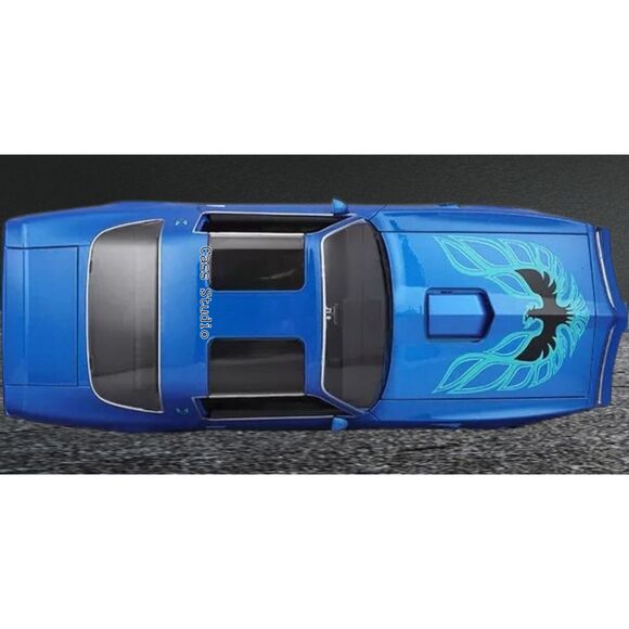 Maisto Pontiac Firebird Trans Am Special Ed 1:18 Diecast Car Collectible Display - Picture 3 of 14